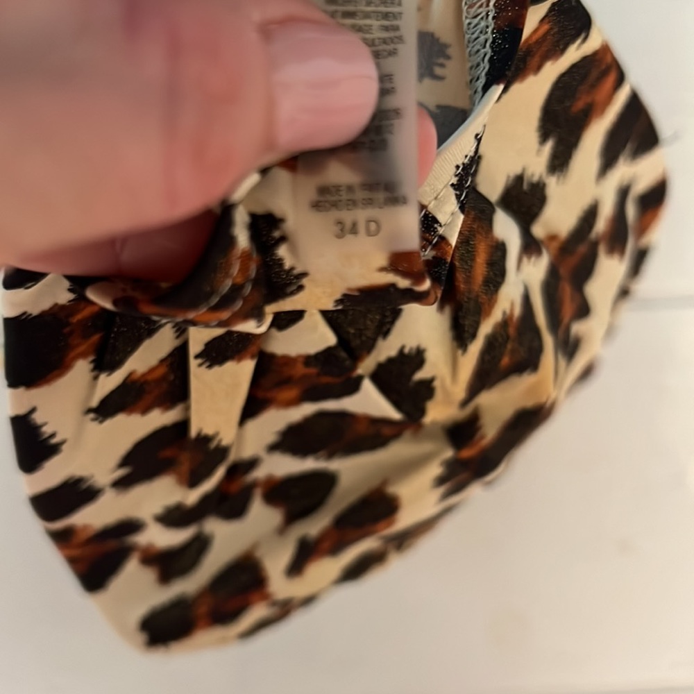 Leopard bikini - Picture 4 of 4